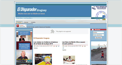Desktop Screenshot of eldisparadoruruguay.com.ar